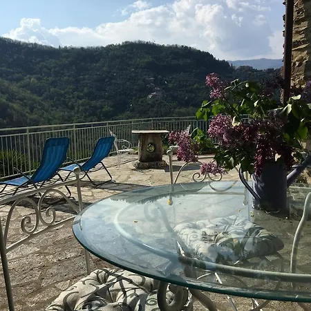 Casa Ubaga بيت للعطل Borghetto d'Arroscia