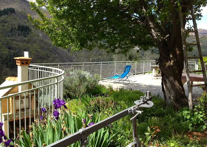 Casa Ubaga Semesterbostad Borghetto d'Arroscia