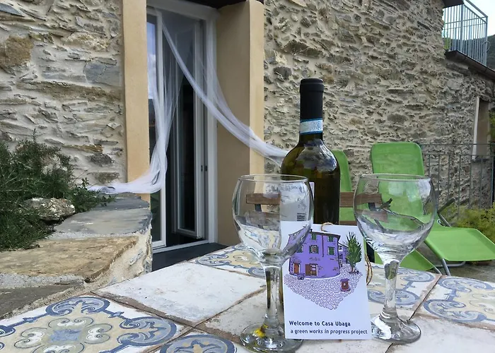 Semesterbostad Casa Ubaga Borghetto d'Arroscia